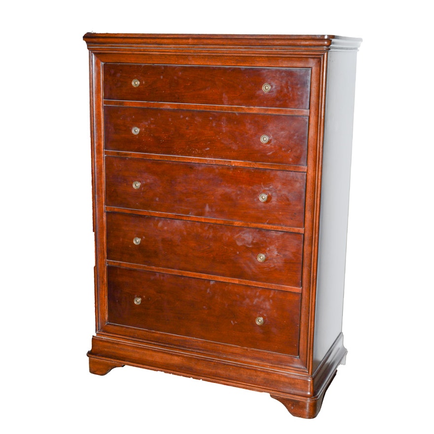 Martha Stewart For Burnhardt Furniture Tall Dresser Ebth