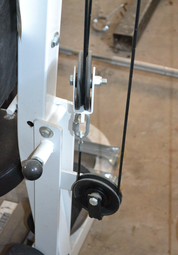 Parabody 893 Pro Weight Lifting System with Accessories EBTH