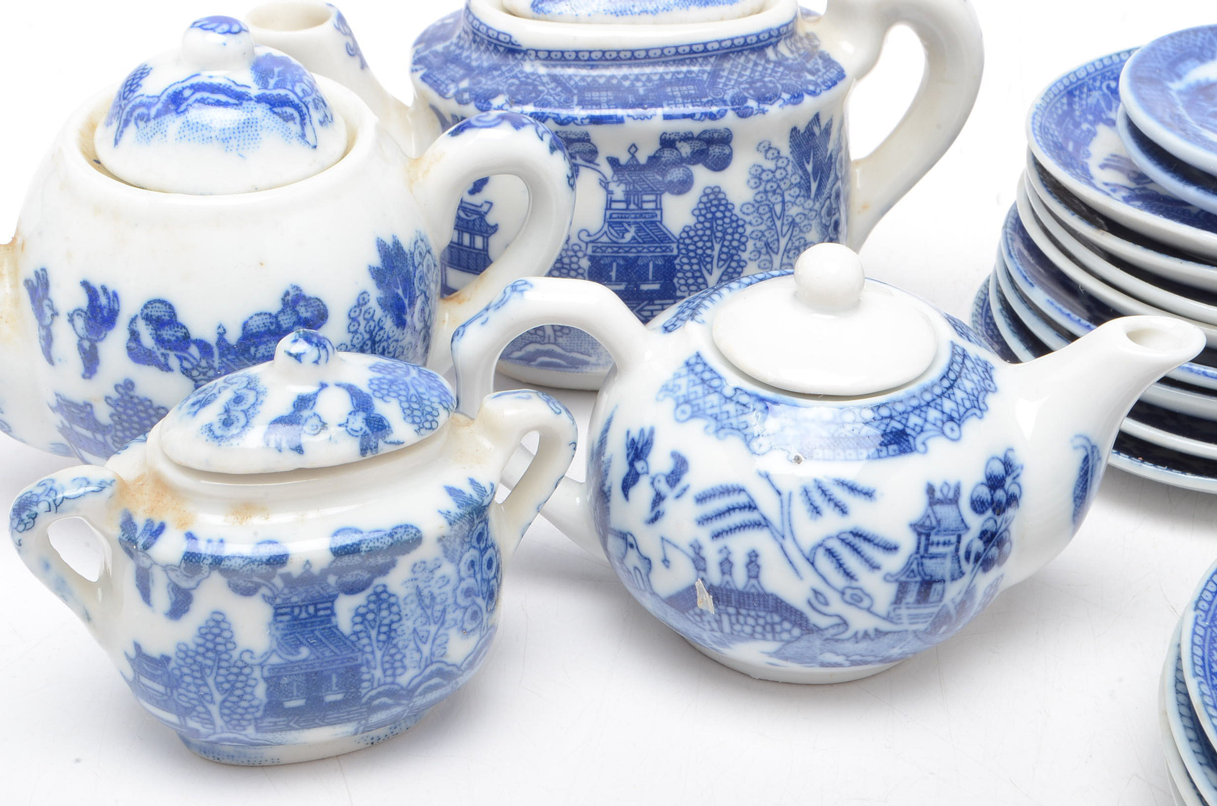 Vintage Children's Tea Sets EBTH