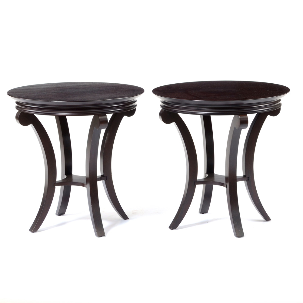 Bombay Company End Tables EBTH