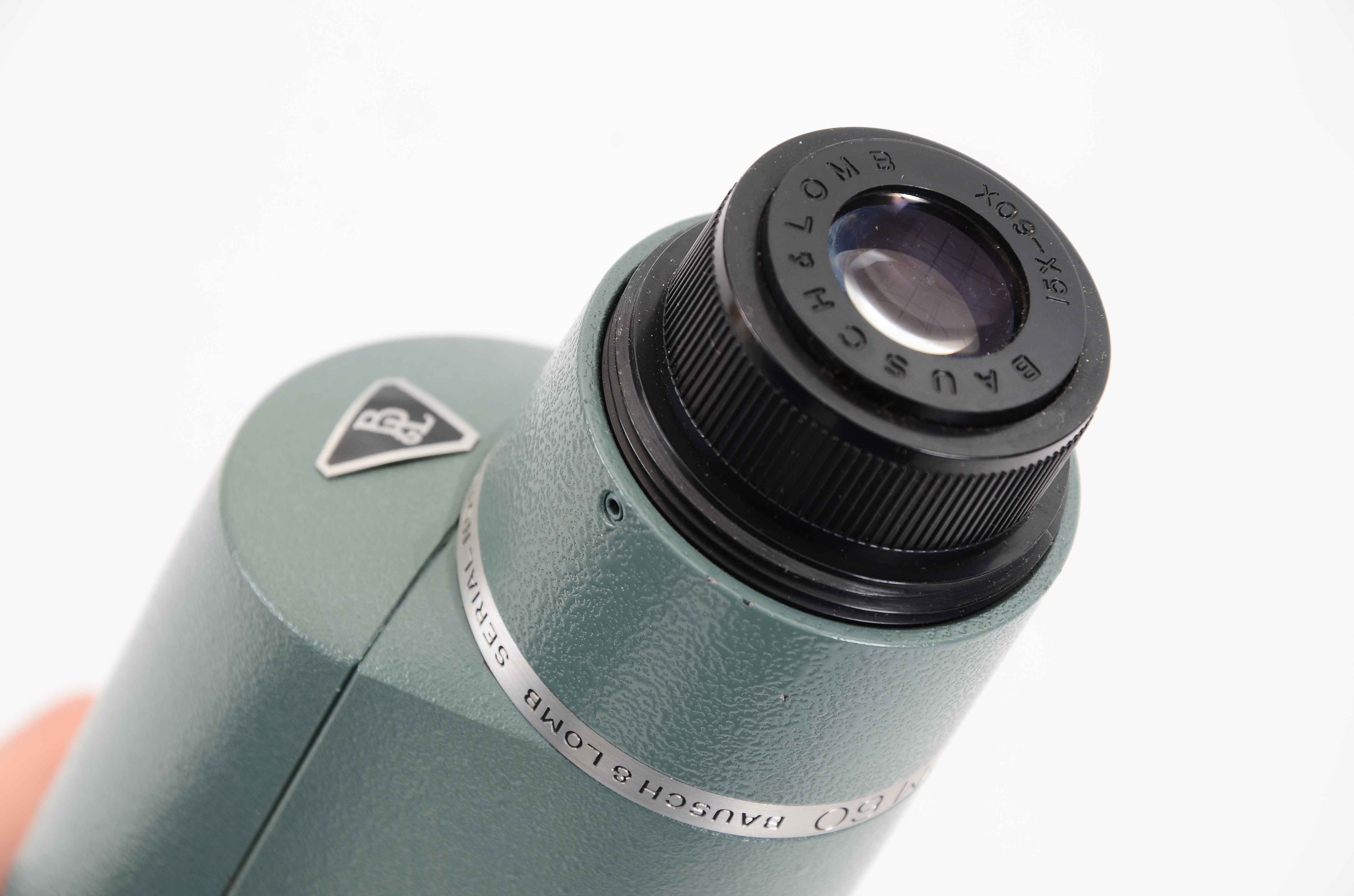 Vintage Bausch And Lomb Balscope Zoom 60 Spotting Scope | EBTH