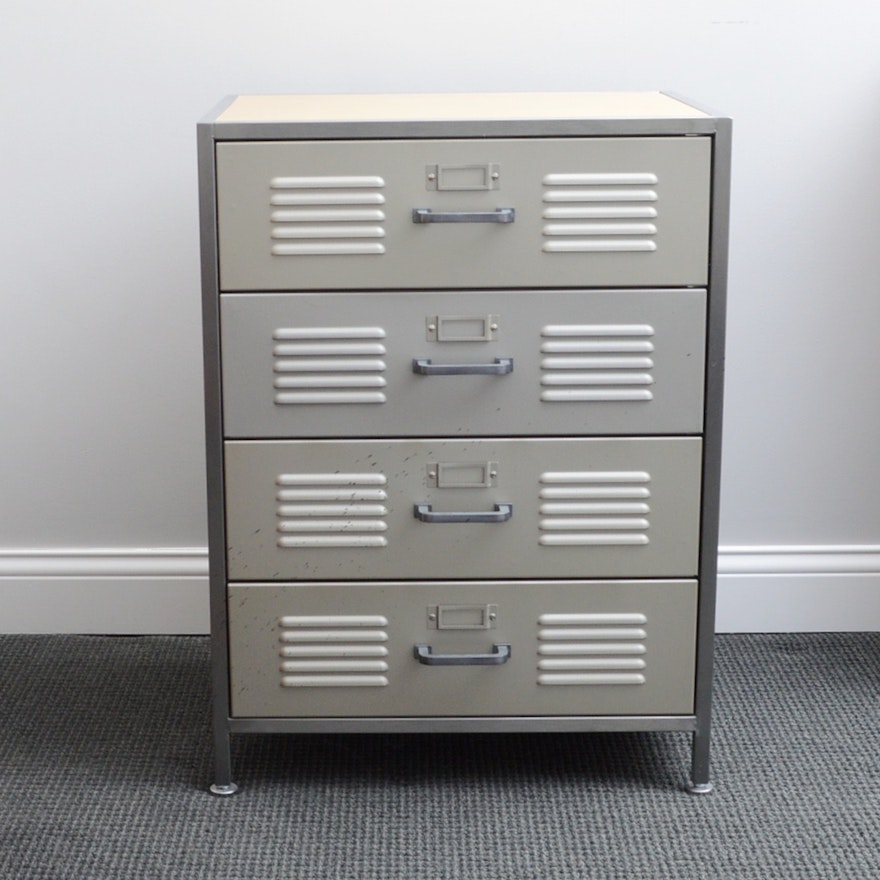 Locker Style Chest By Pottery Barn Teen Ebth