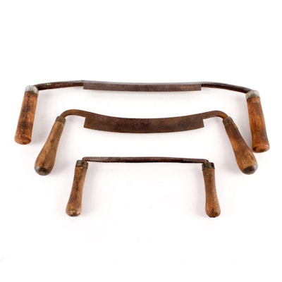 Antique Draw Shaves Antique Draw Shaves