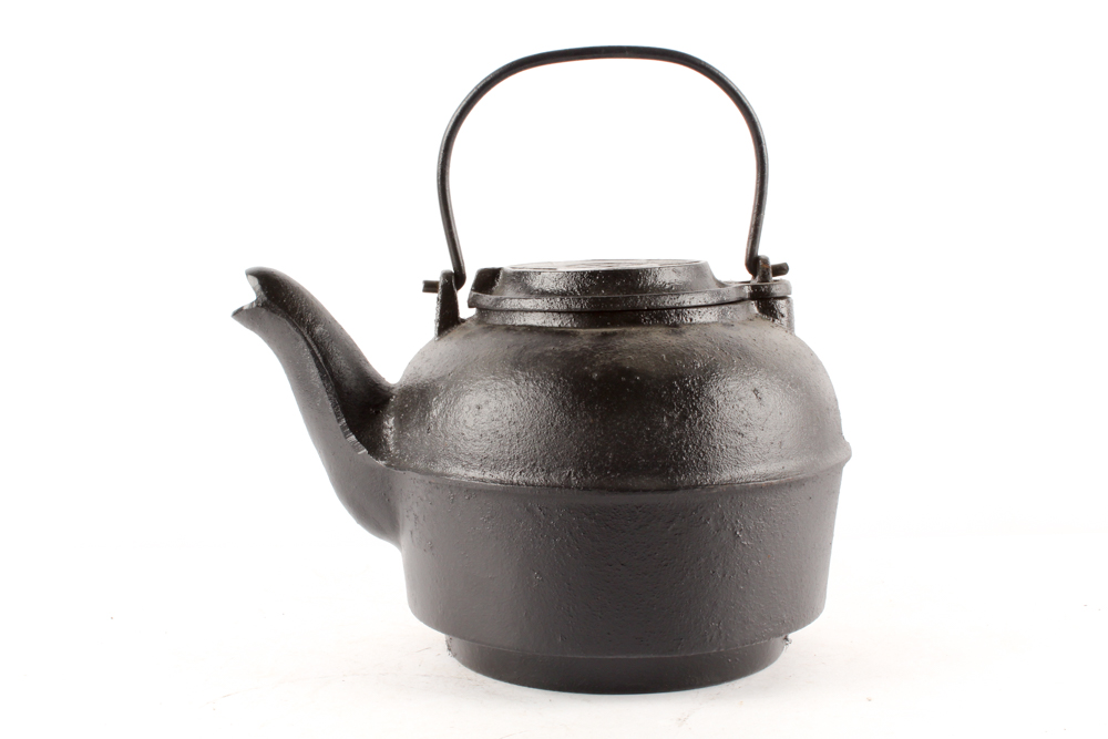 Cast Iron Tea Kettle EBTH