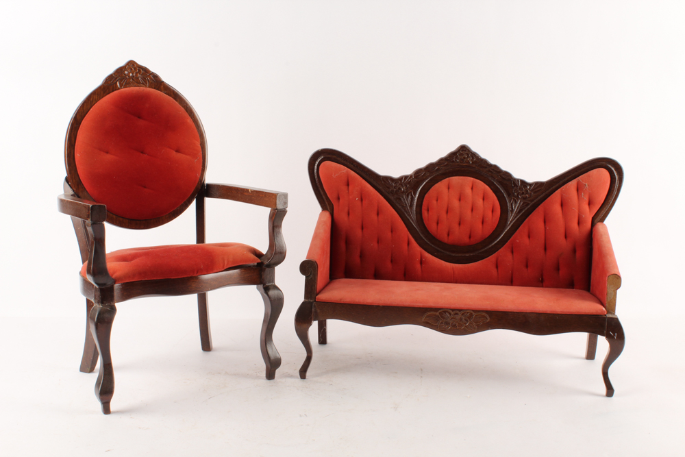 Handmade Victorian Doll Furniture EBTH