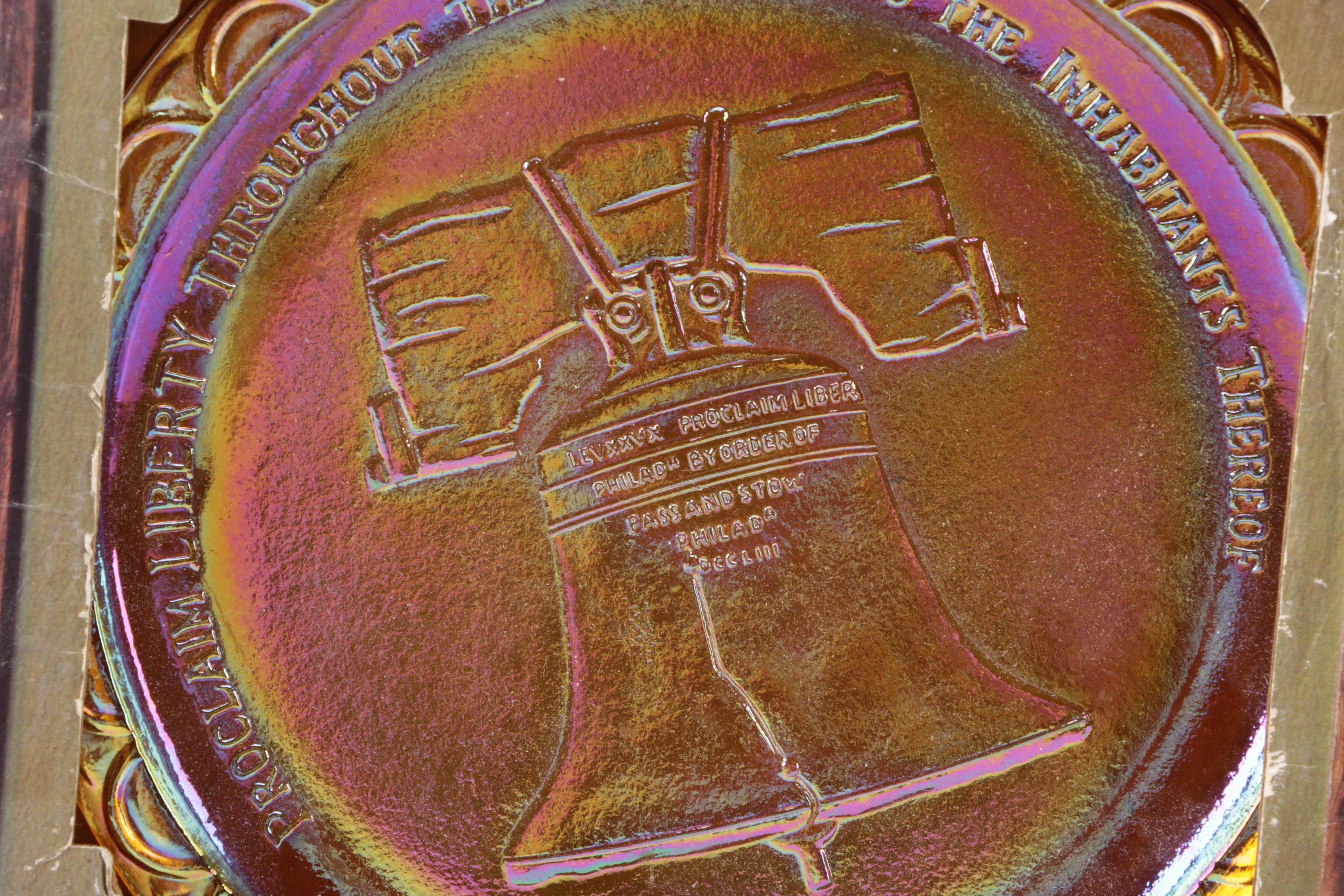 Indiana Glass 17761976 Bicentennial Commemorative Plates EBTH