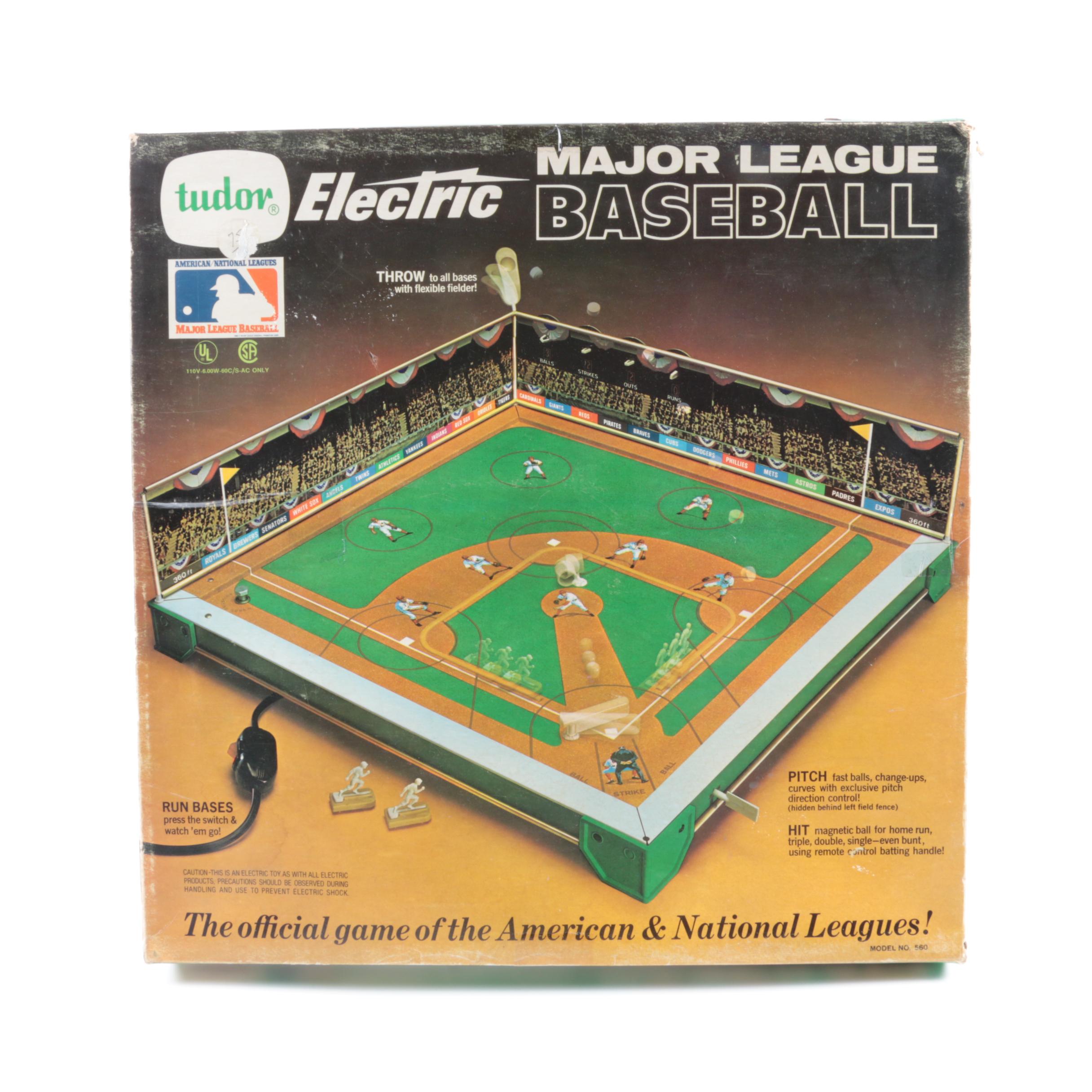 Collection of Vintage Sports Themed Board Games Including Aurora NFL EBTH