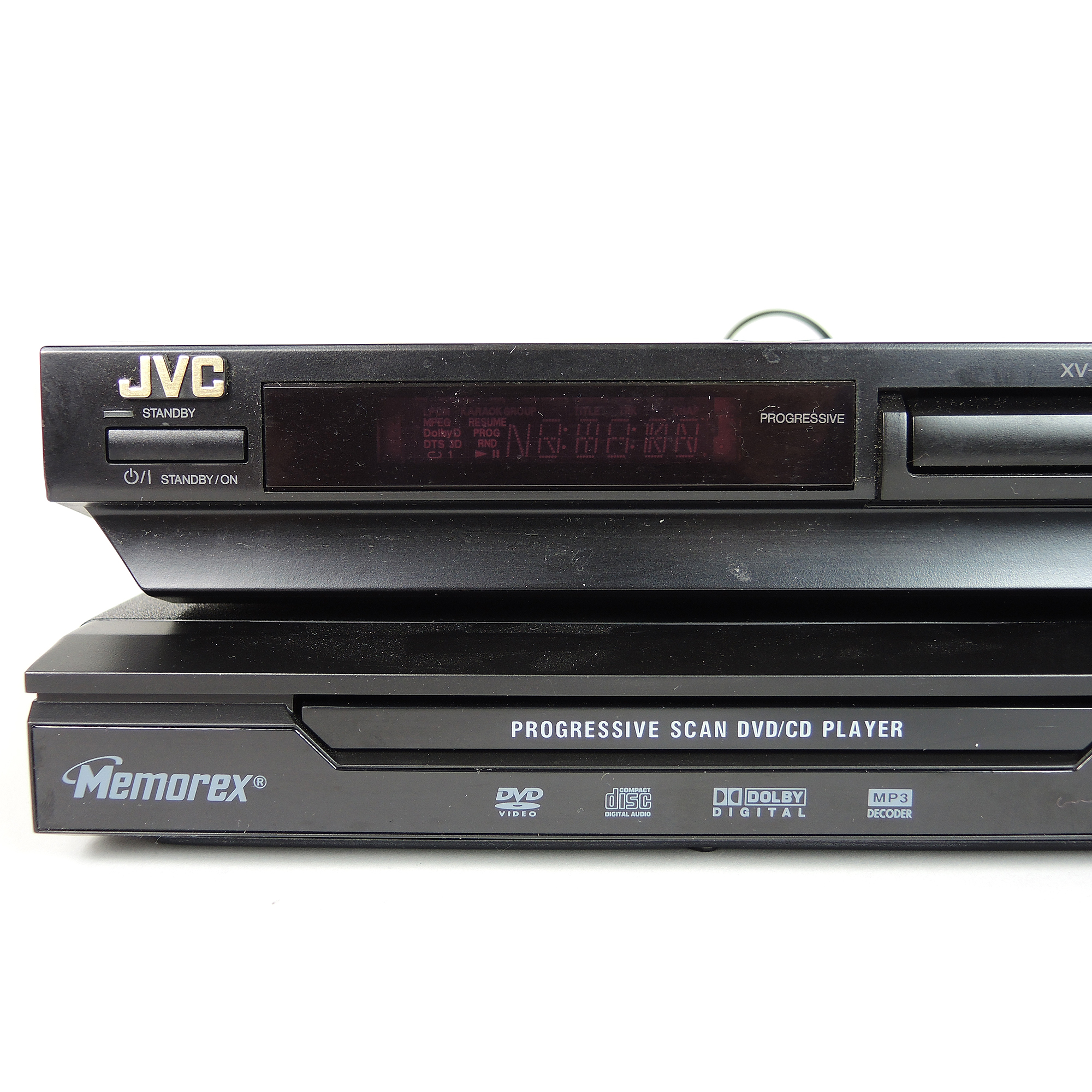 JVC DVD Player, Chromecast, DVDs and VHS Tapes EBTH