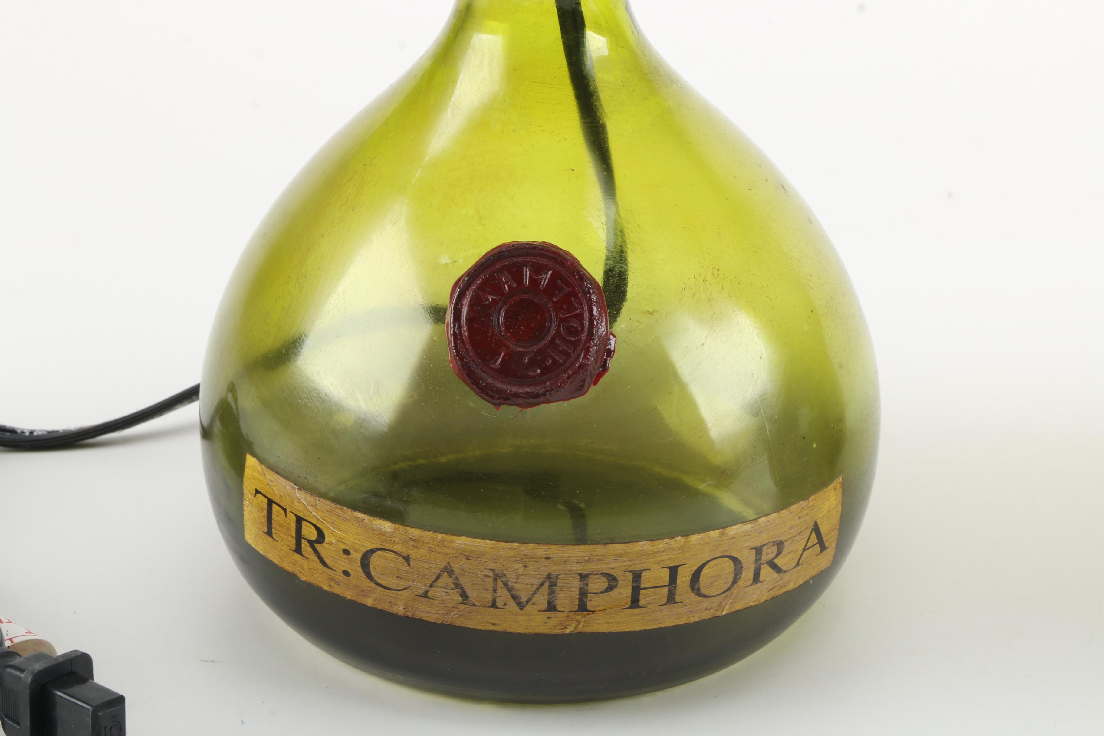 Glass Carboy Apothecary Bottle Table Lamps EBTH