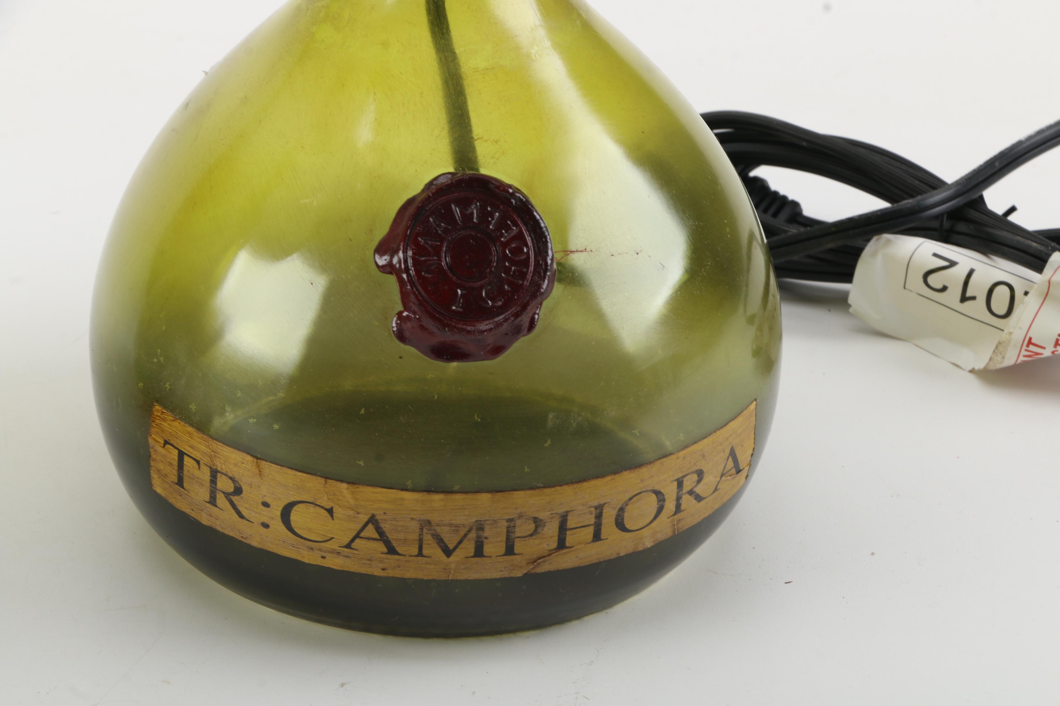 Glass Carboy Apothecary Bottle Table Lamps EBTH