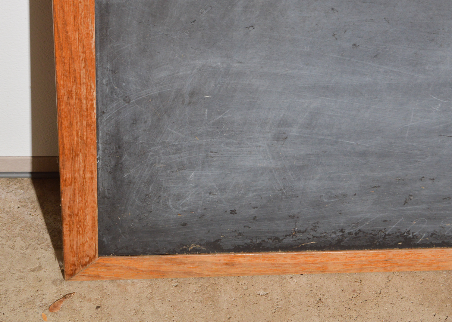Vintage Classroom Chalkboard EBTH