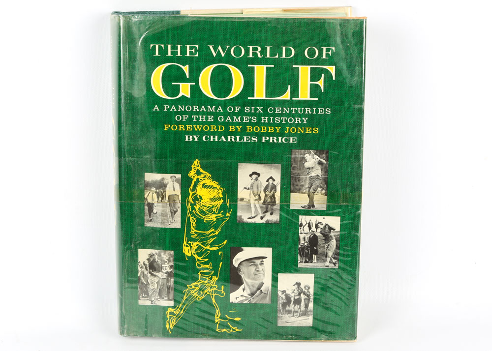 Collection of Golf Books EBTH