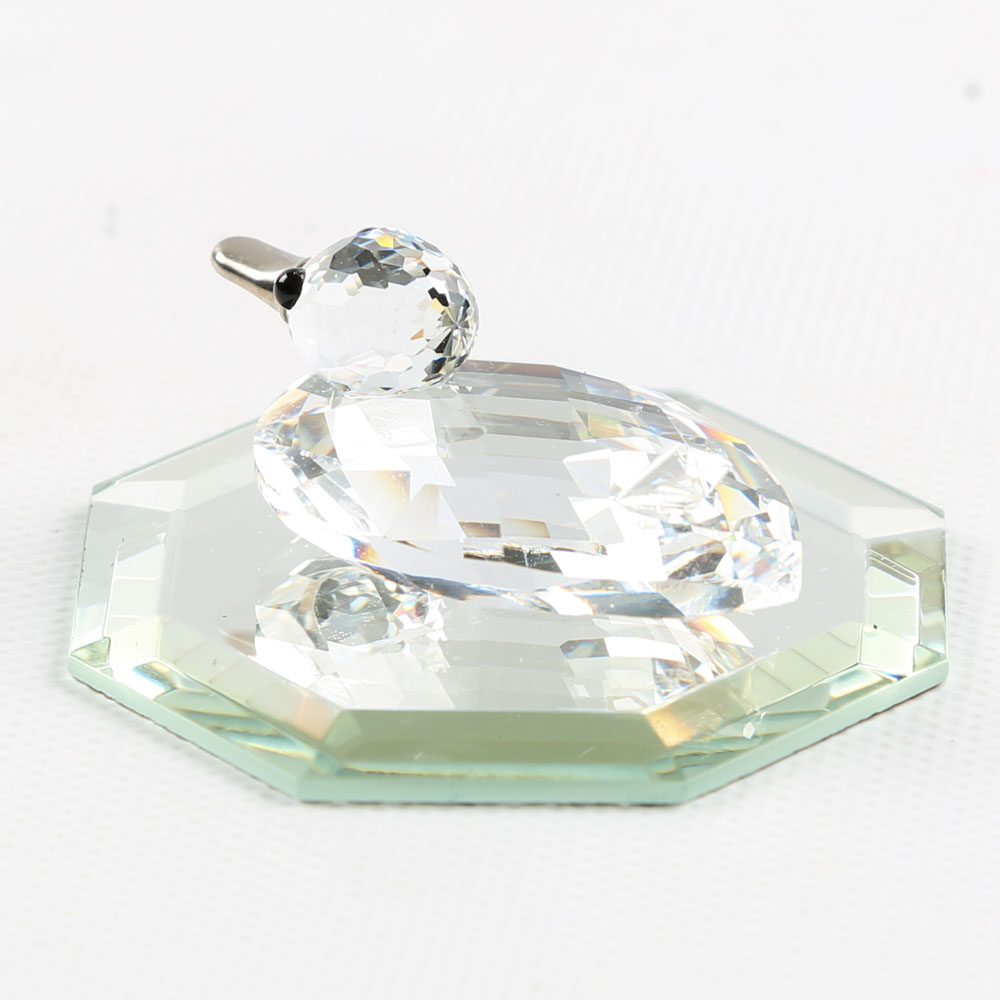 Swarovski Crystal Miniature Figurines EBTH
