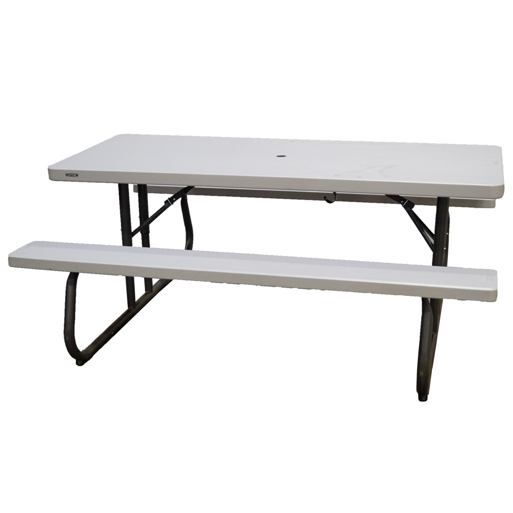 Lifetime Picnic Table EBTH