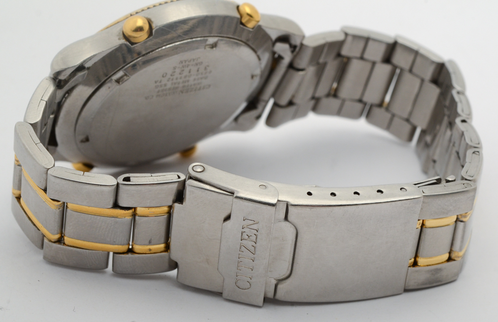 Citizen Chronograph Wristwatch EBTH