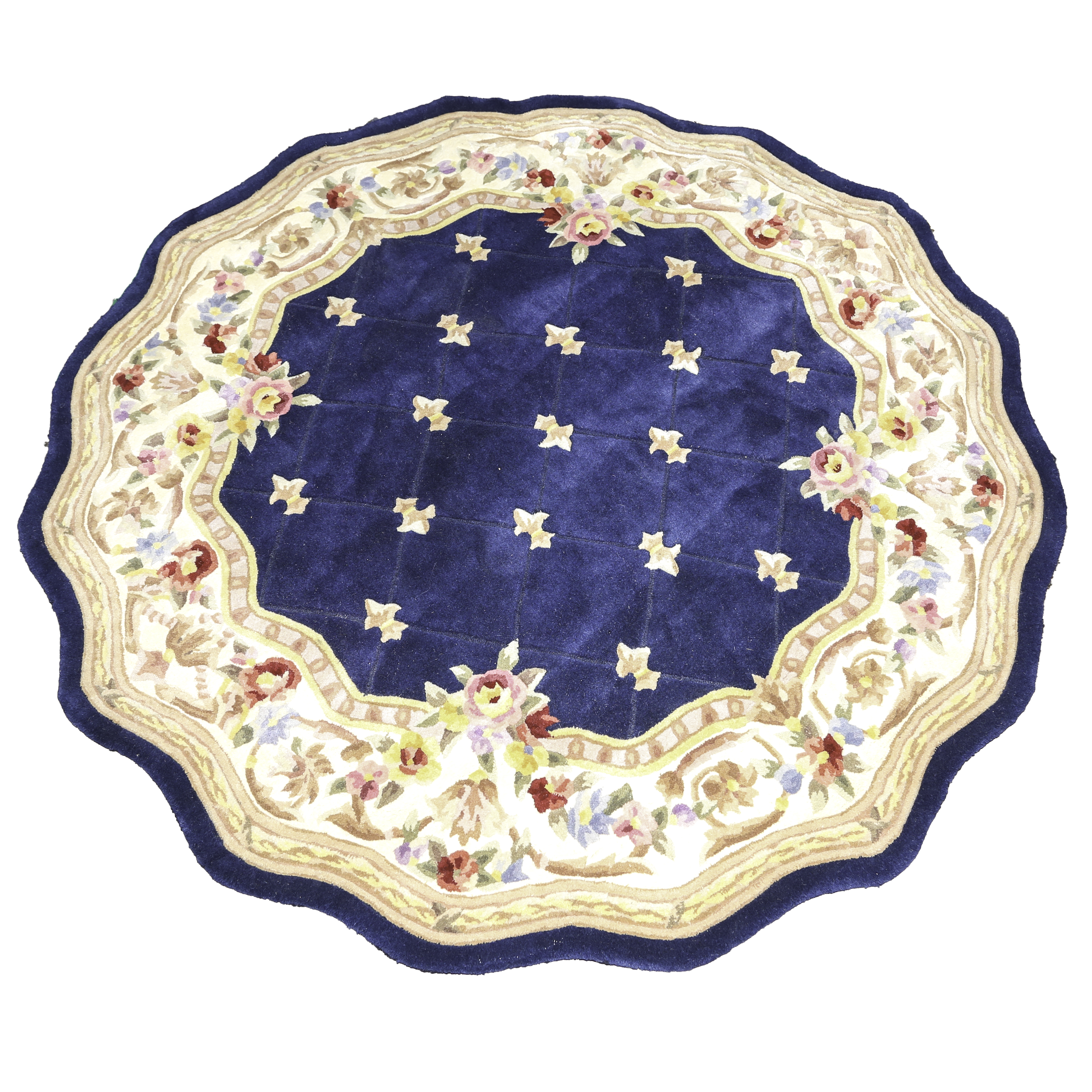 Royal Palace Handmade Wool Rug EBTH