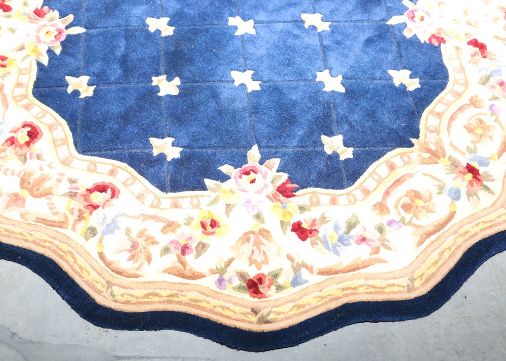 Royal Palace Handmade Wool Rug | EBTH