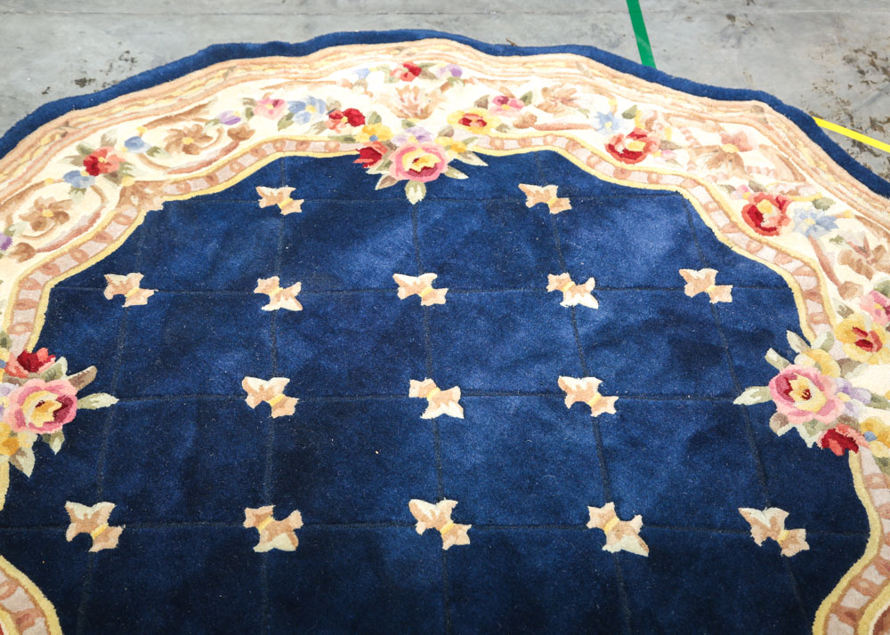 Royal Palace Handmade Wool Rug EBTH