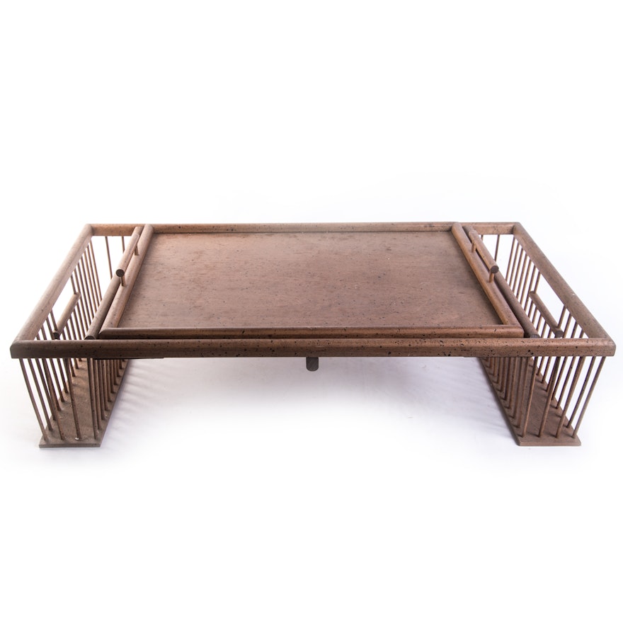 Vintage Ronel Company Breakfast Bed Tray Ebth Vintage Ronel Company Breakfast Bed Tray