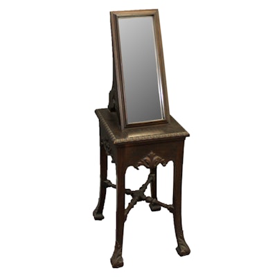 Victorian Shaving Stand Victorian Shaving Stand