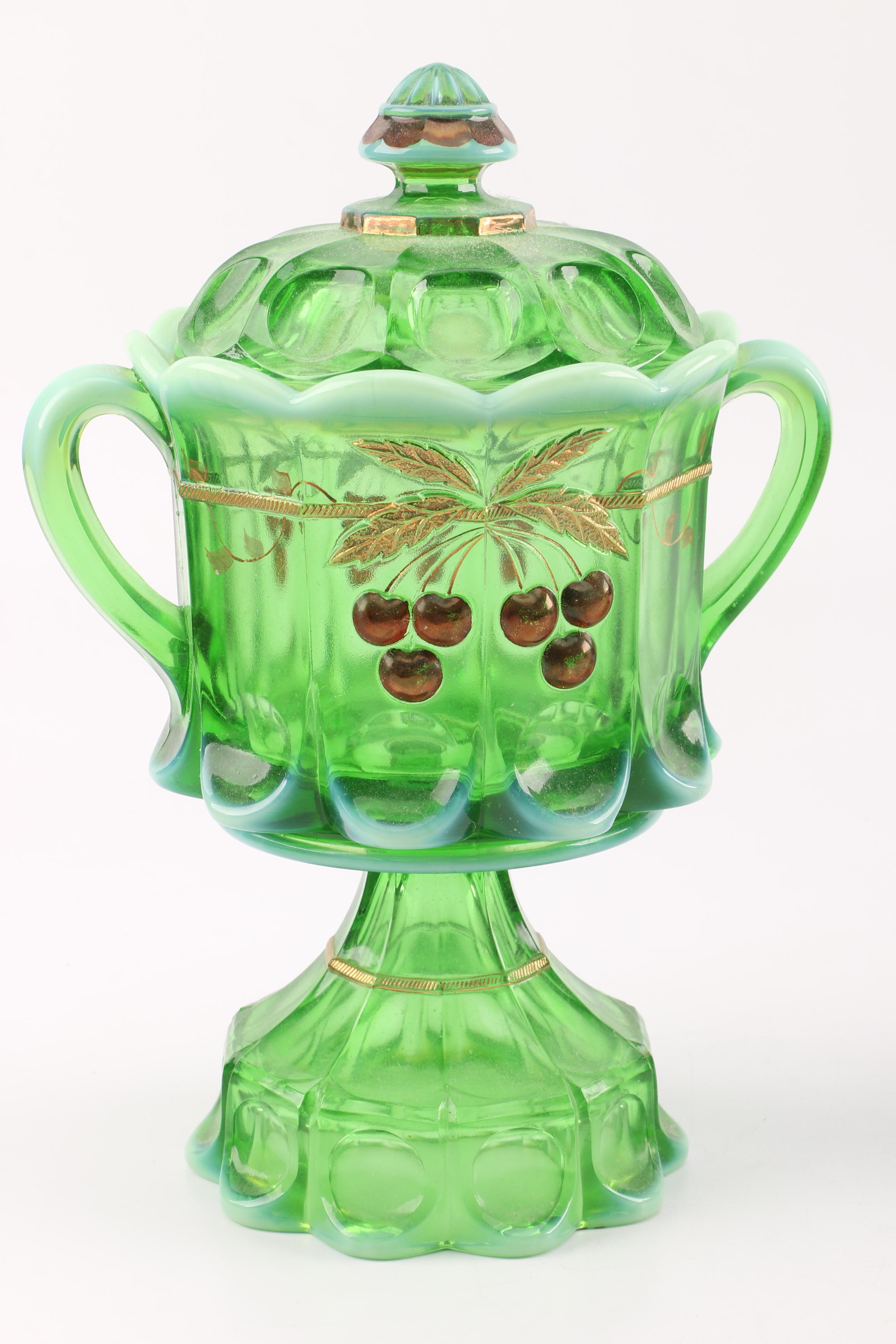 Vintage Glass Serveware Including Westmoreland EBTH