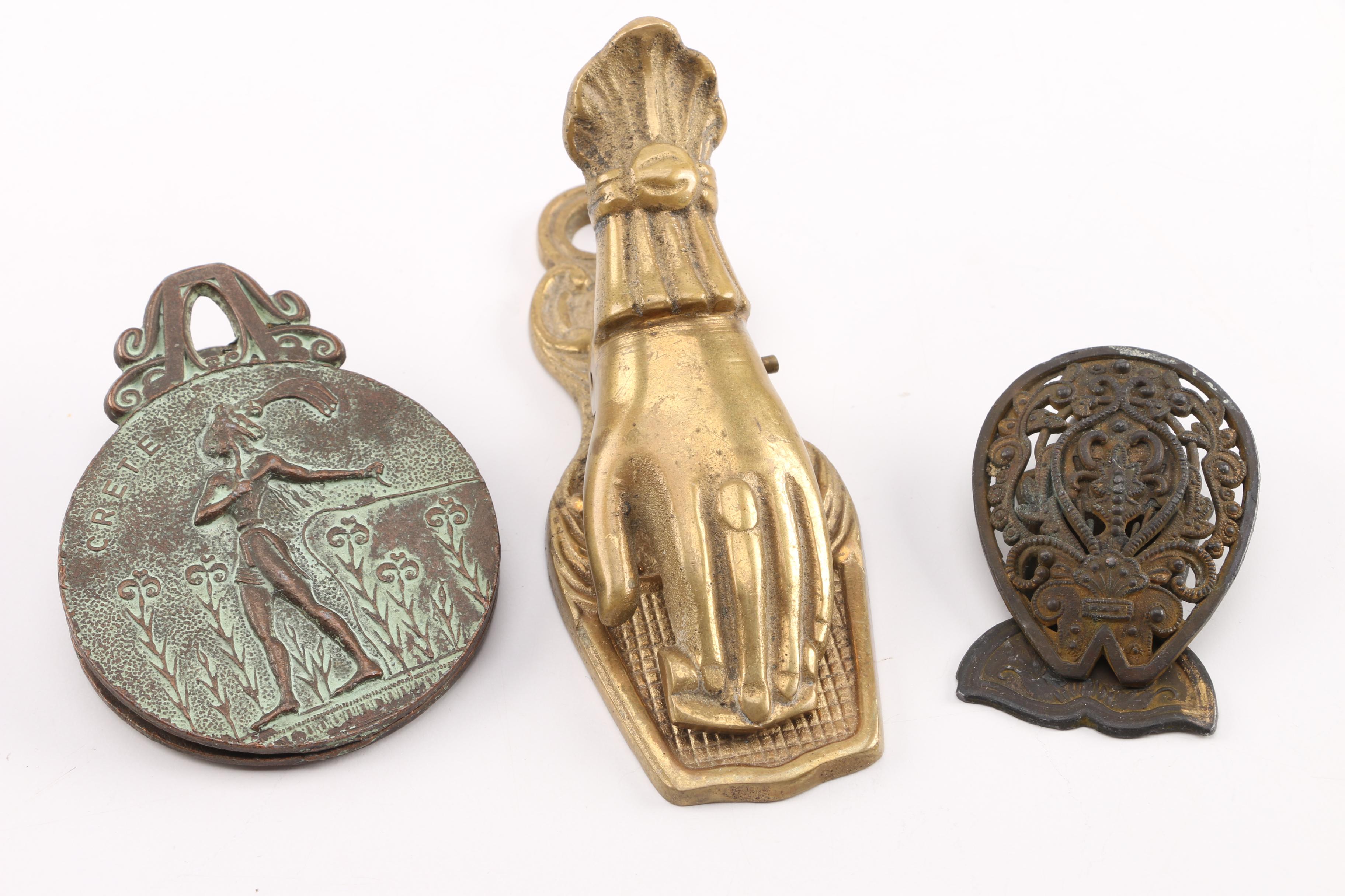 Vintage Brass Office Accessories and Decor EBTH