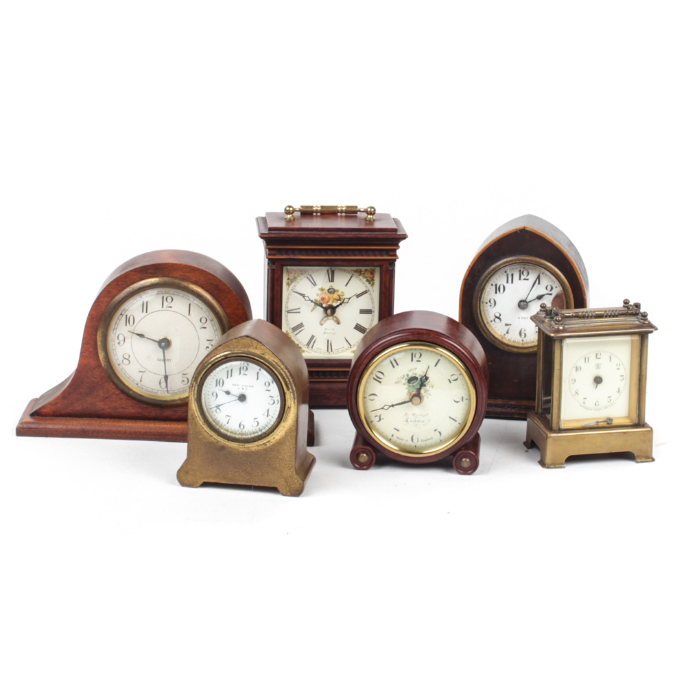 Mini Mantel Clock Collection EBTH