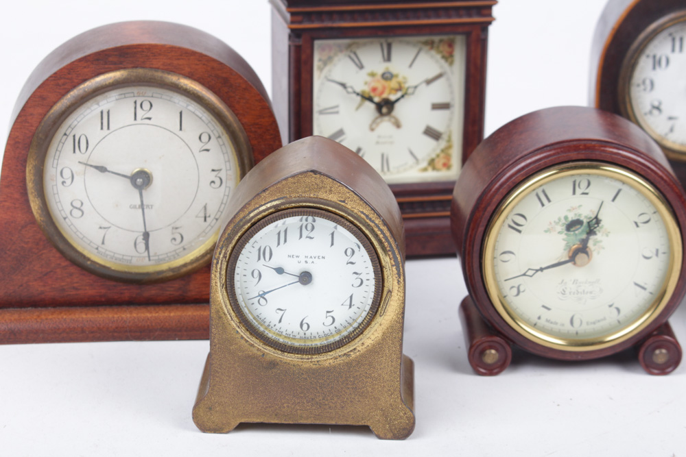 Mini Mantel Clock Collection EBTH