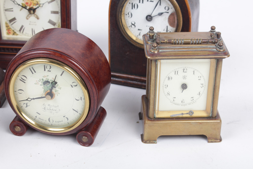 Mini Mantel Clock Collection EBTH