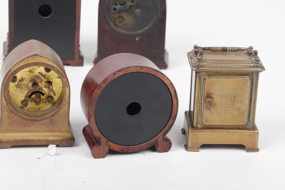 Mini Mantel Clock Collection EBTH