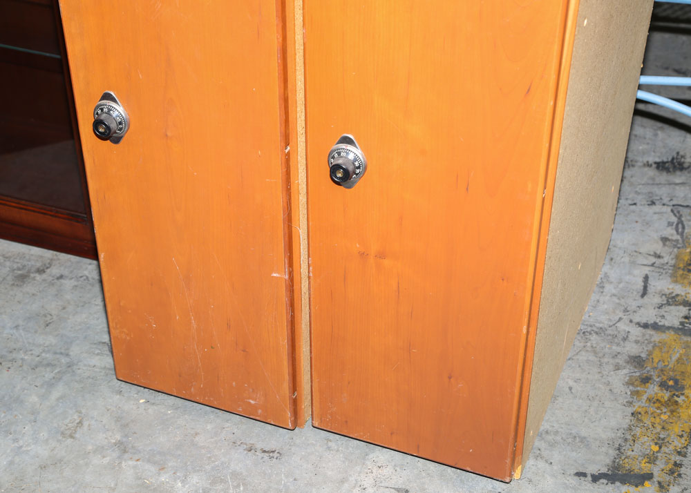 Wooden Storage Lockers by Treeforms EBTH