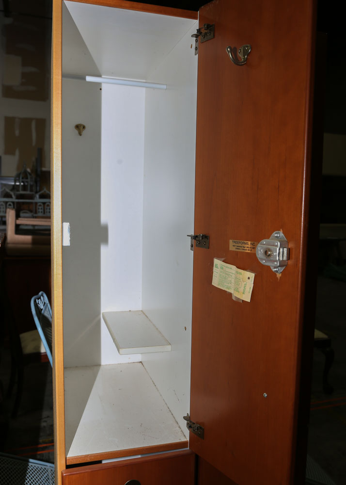 Wooden Storage Lockers by Treeforms EBTH