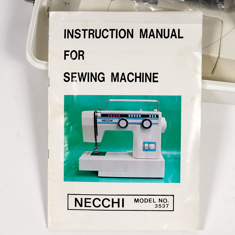 Necchi 3537 Sewing Machine EBTH