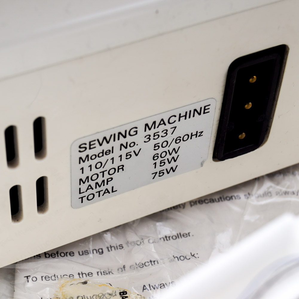 Necchi 3537 Sewing Machine EBTH