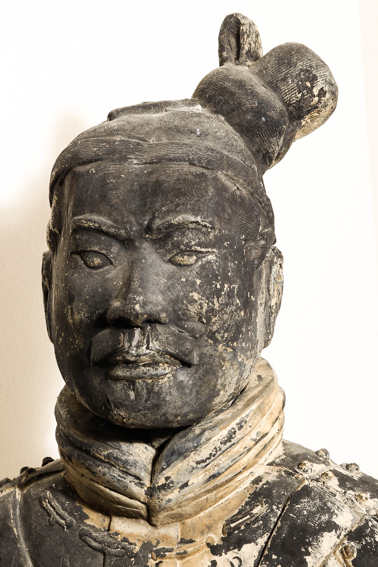 Chinese Replica TerraCotta Warrior Sculpture EBTH