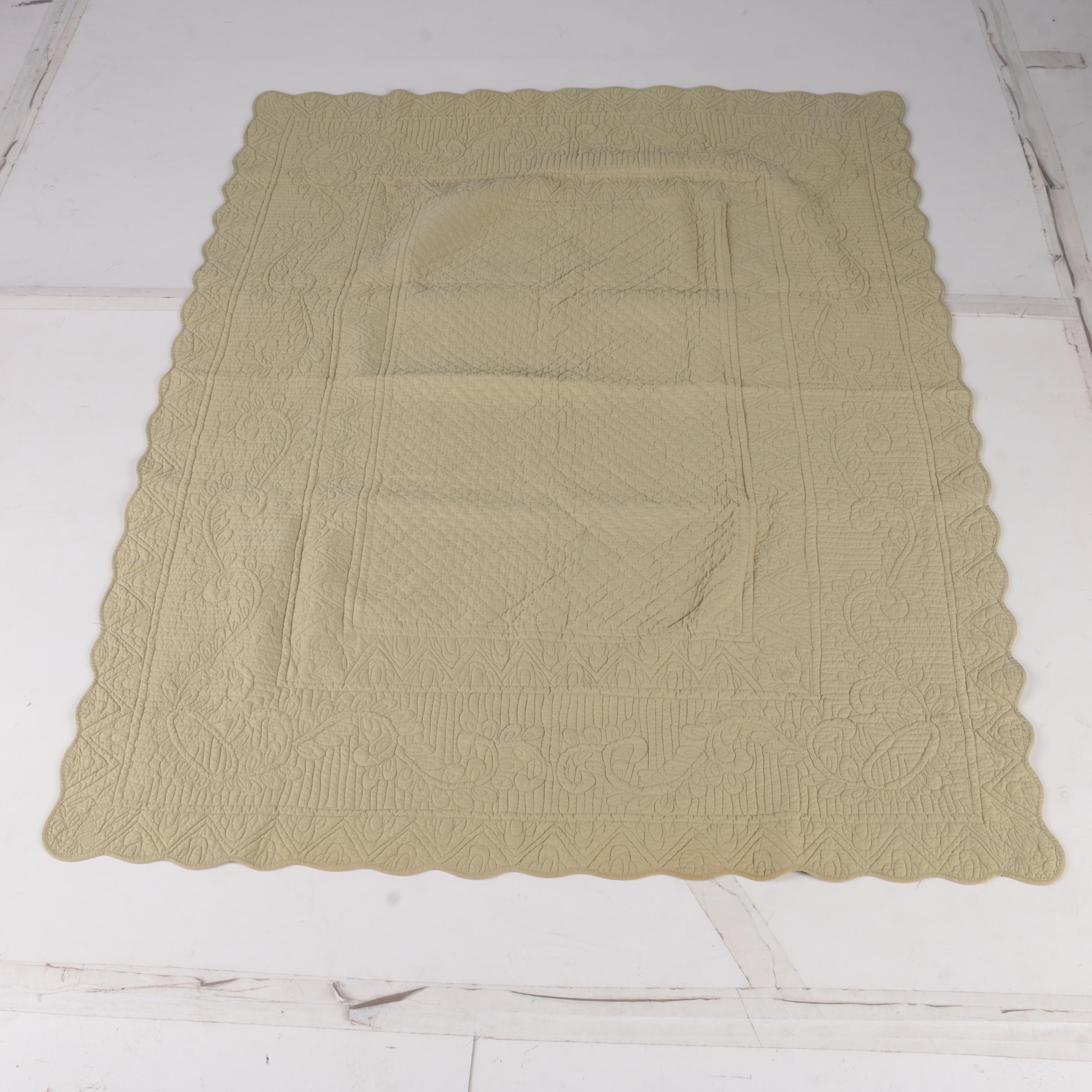 Quilted Bedspreads from Linen Source EBTH