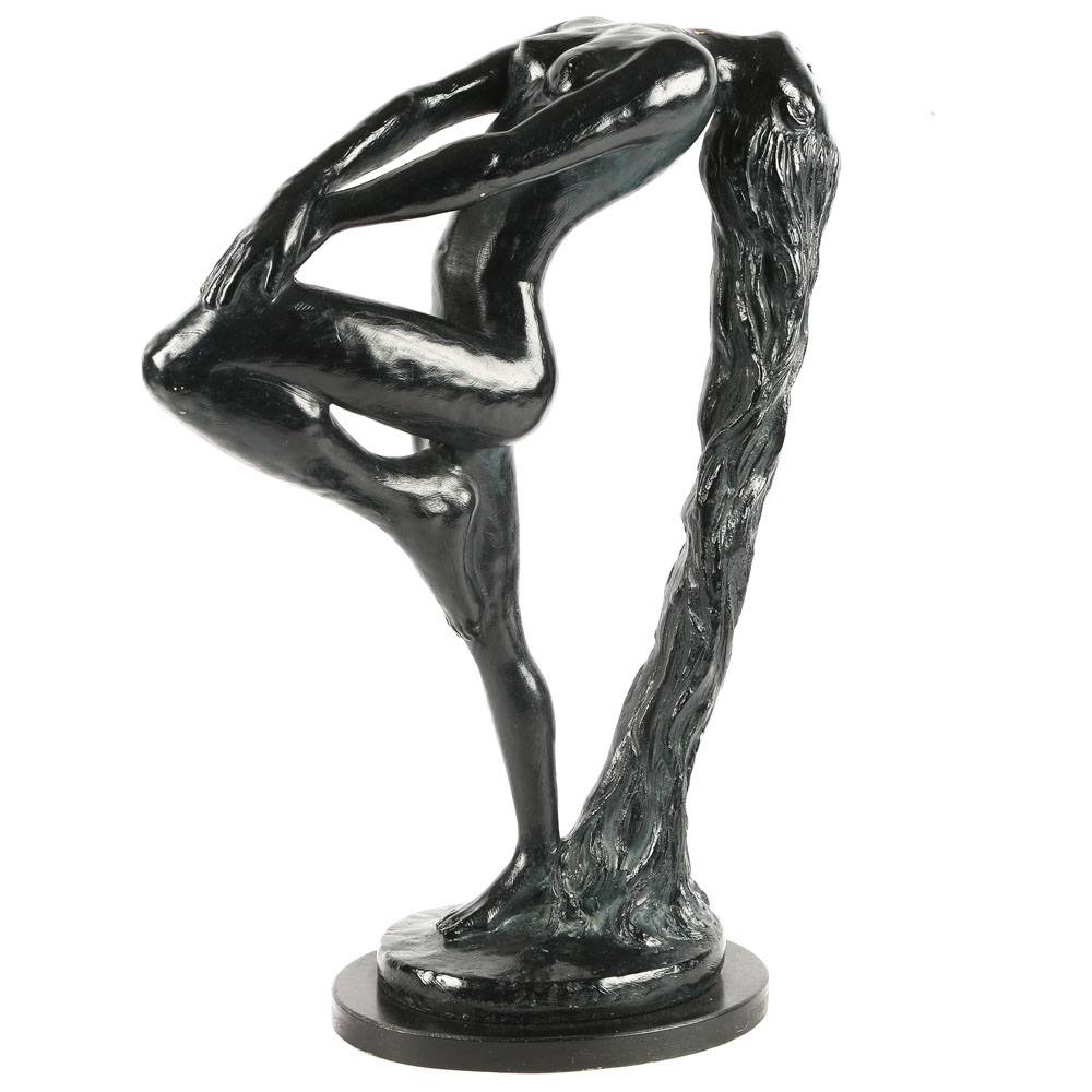 Klara Sever Austin Productions Sculpture "Sultry Awakening" EBTH