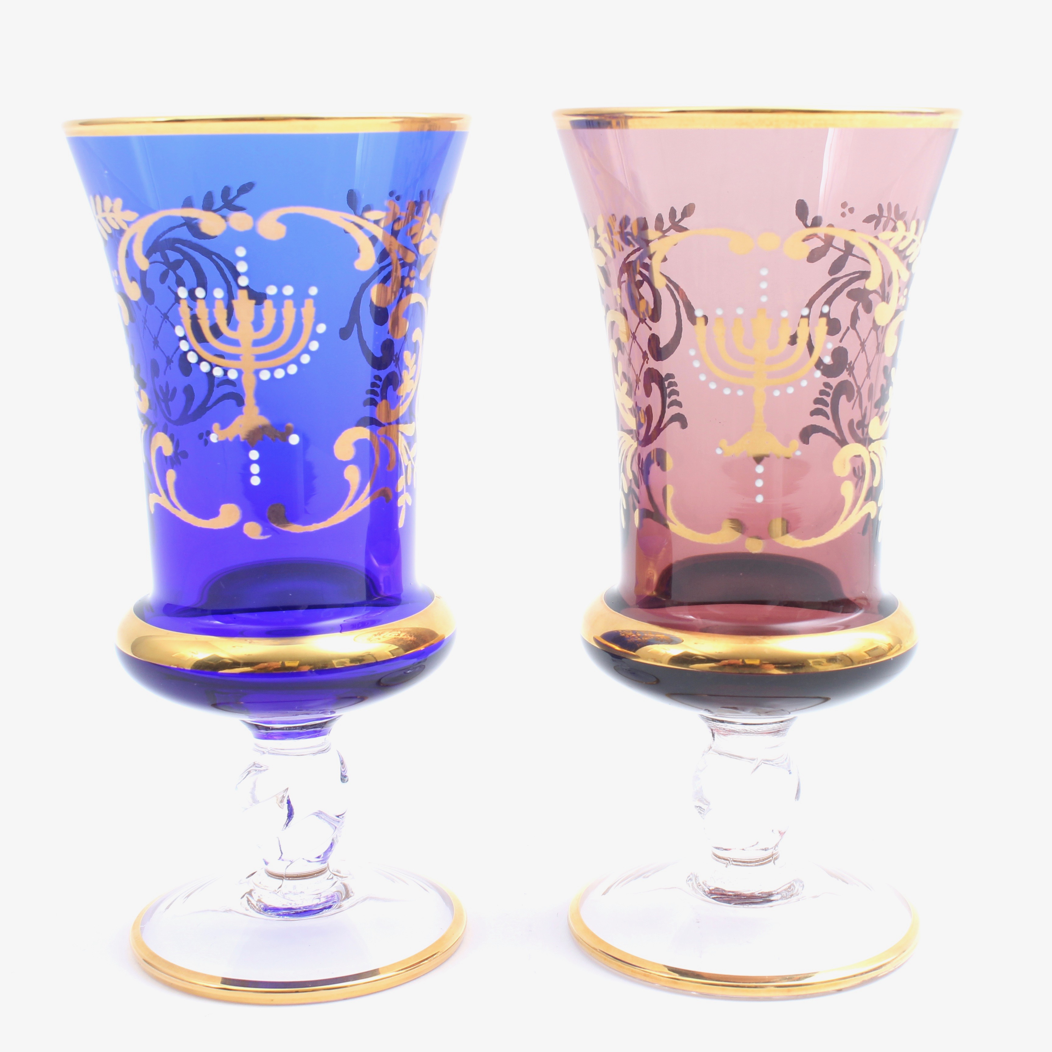 Ferro & Lazzarini Murano Kiddush Cups EBTH