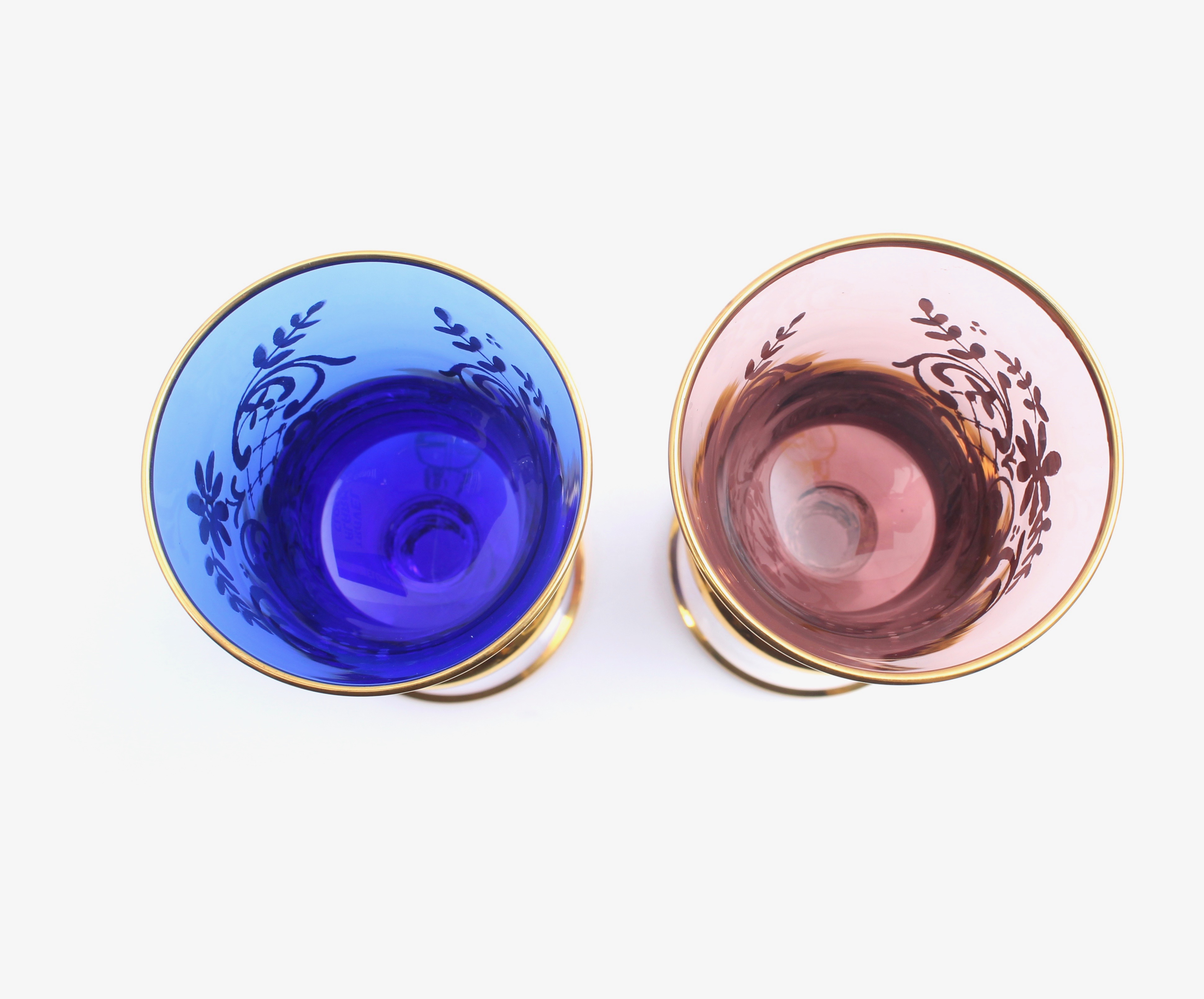 Ferro & Lazzarini Murano Kiddush Cups | EBTH