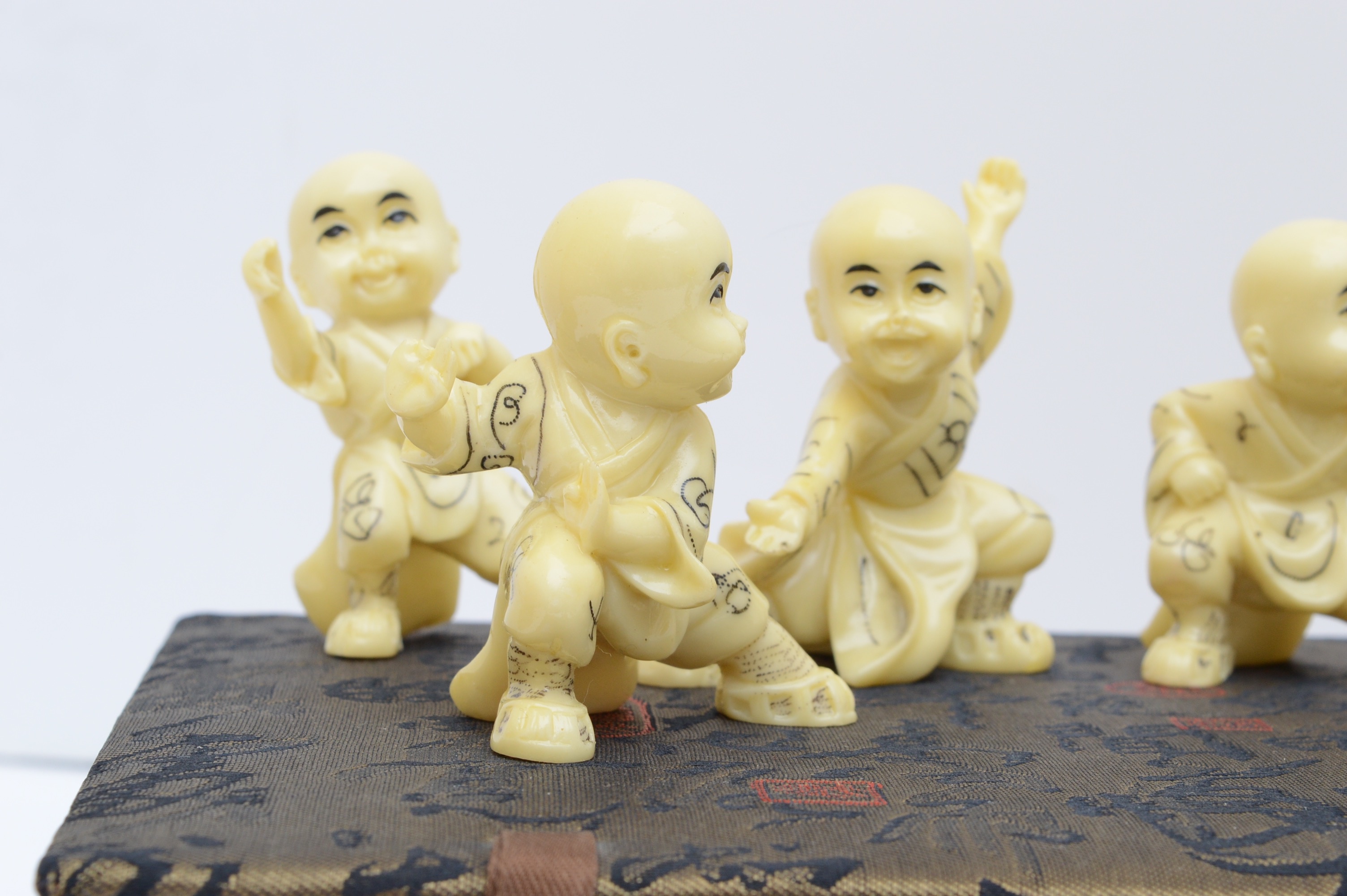 Cast Resin Martial Arts Figurines EBTH