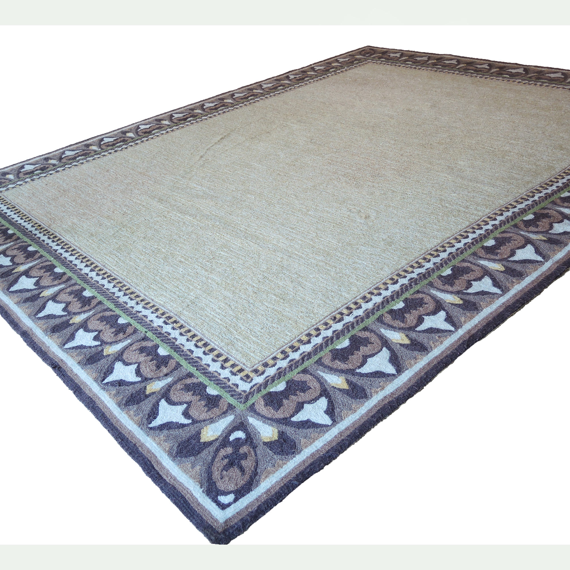 Frontgate Hooked Indoor Outdoor Area Rug EBTH