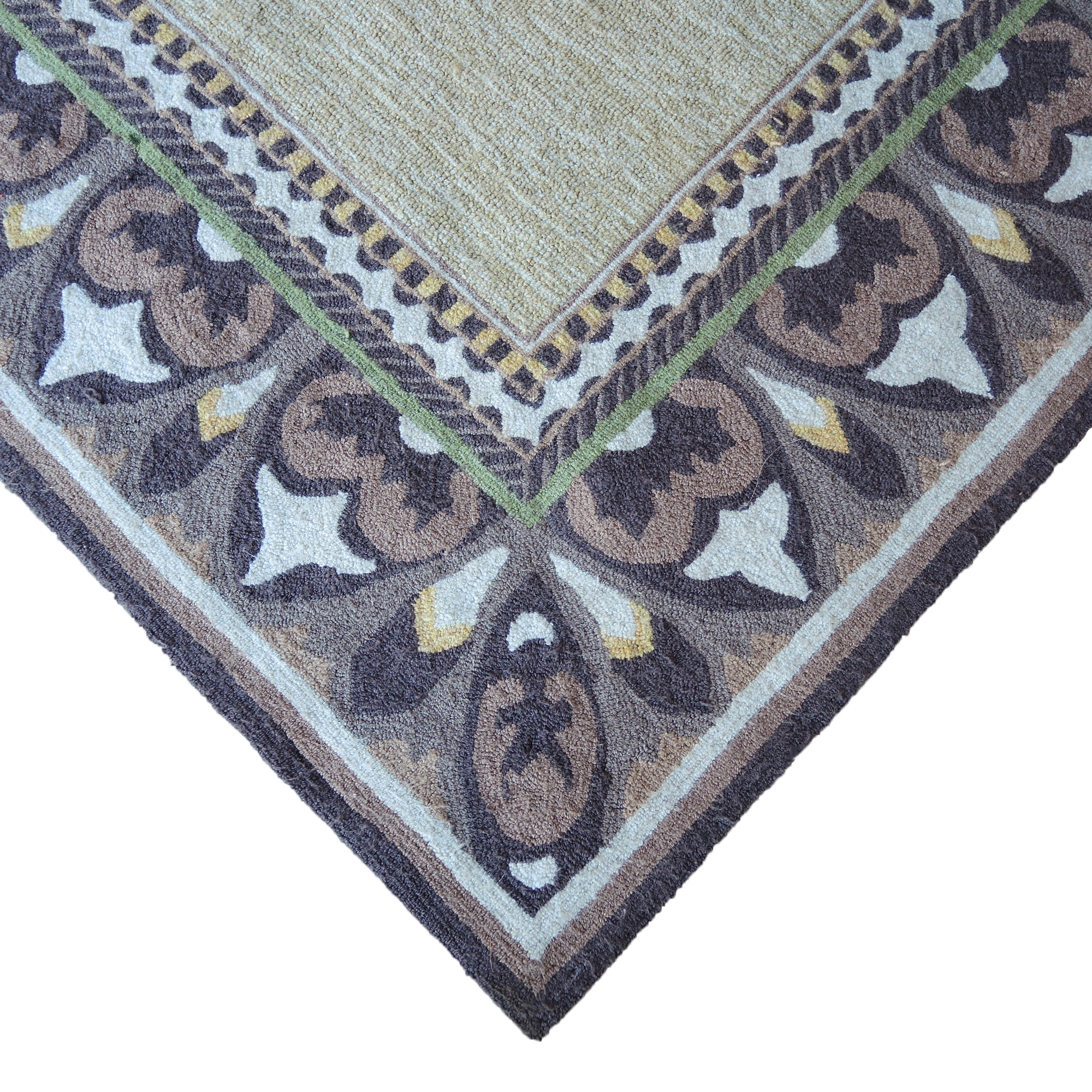 Frontgate Hooked Indoor Outdoor Area Rug EBTH