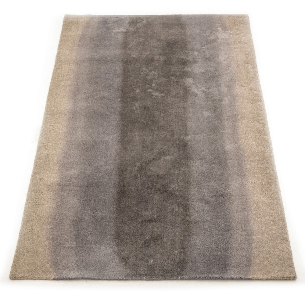 West Elm Ombre Dye Area Rug Ebth