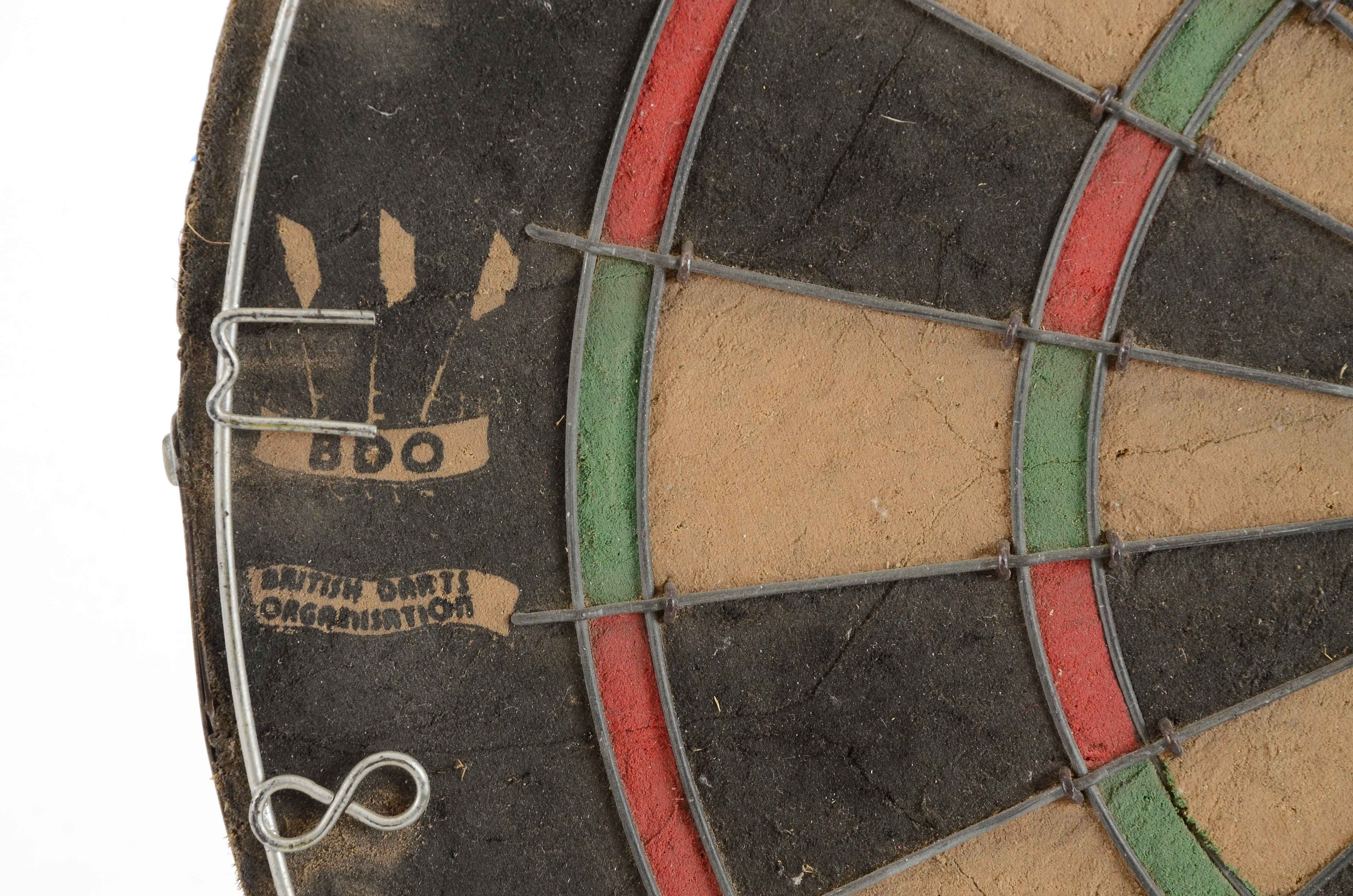 Vintage Winmau Dartboard EBTH