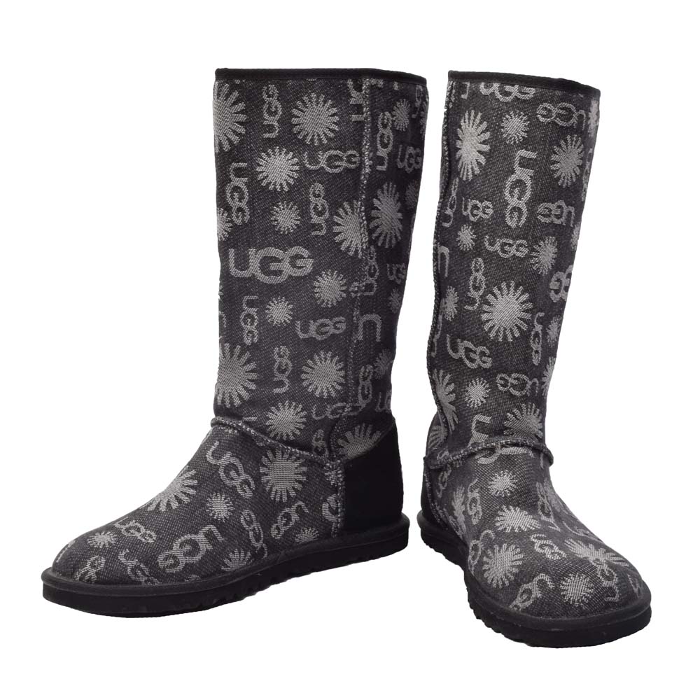 ugg canvas boots