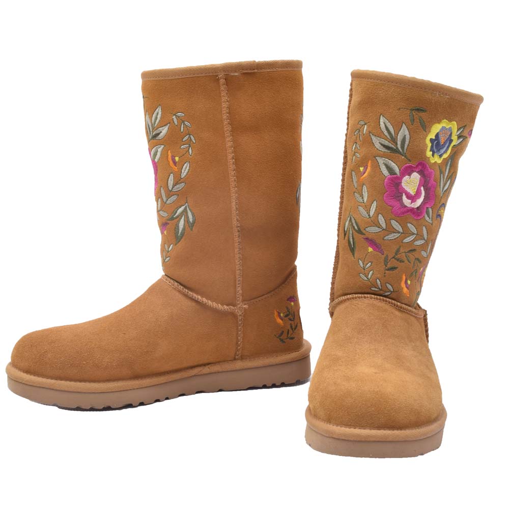ugg embroidered boots
