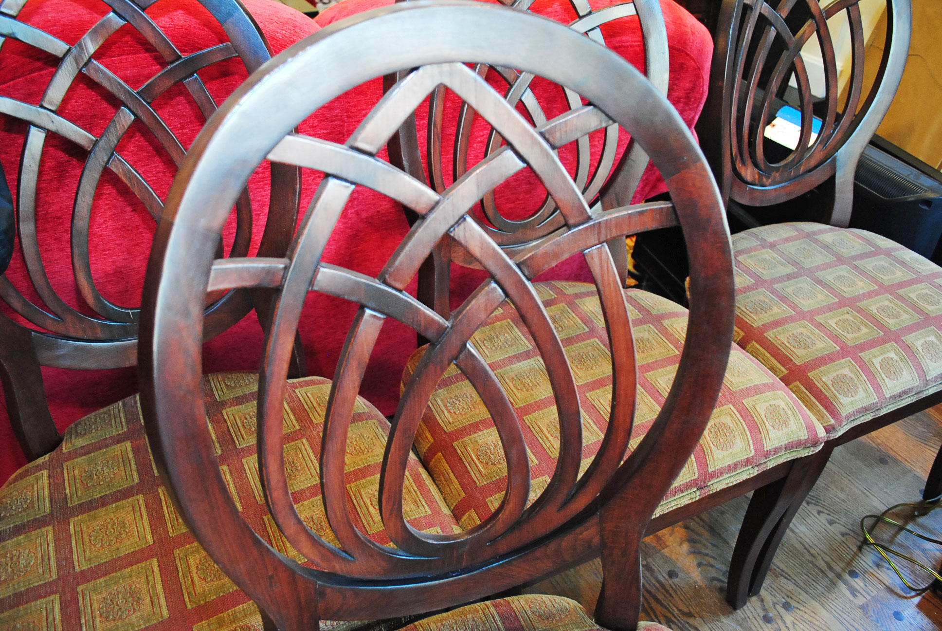 Set of Contemporary Dining Chairs EBTH