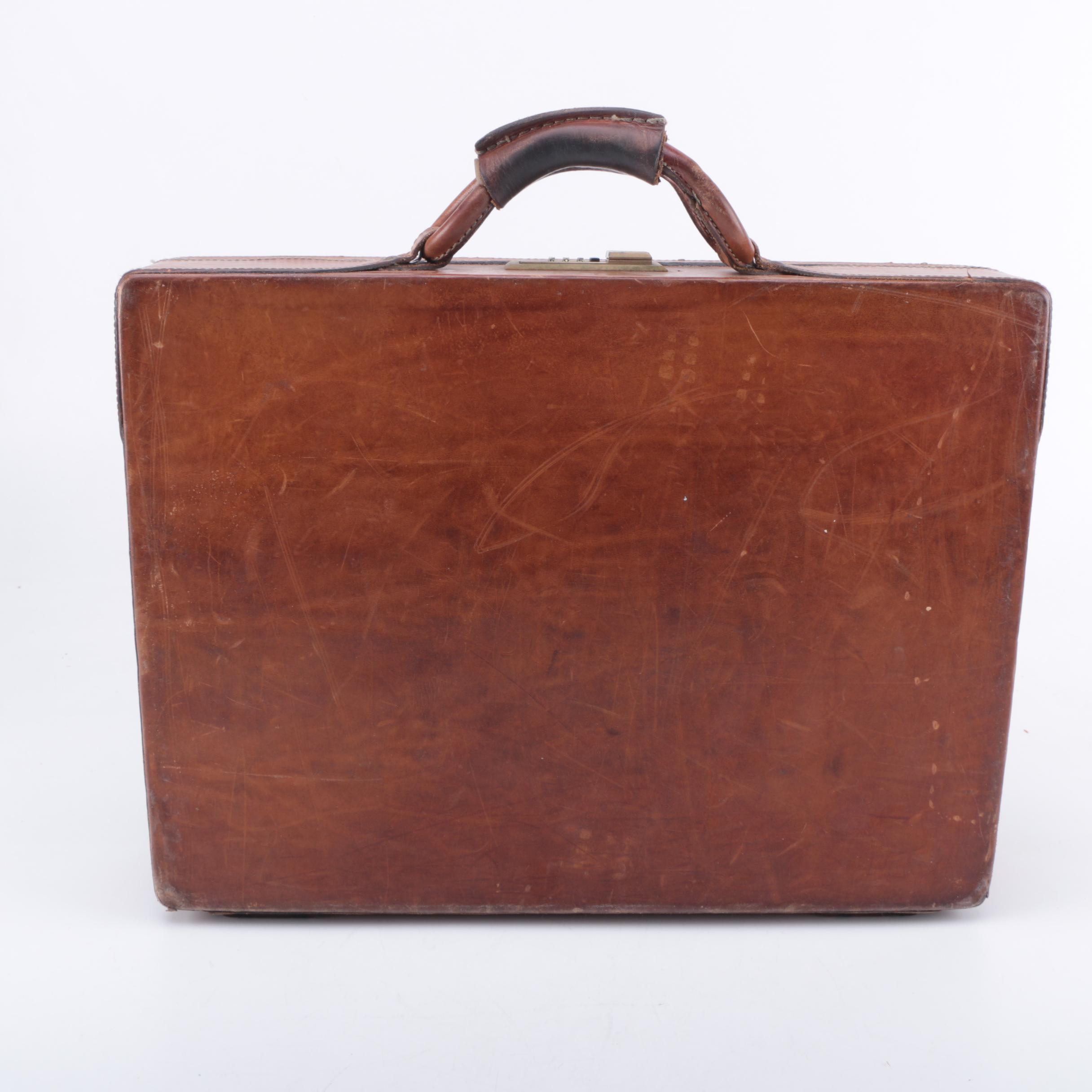 Vintage Hartmann Leather Briefcase EBTH