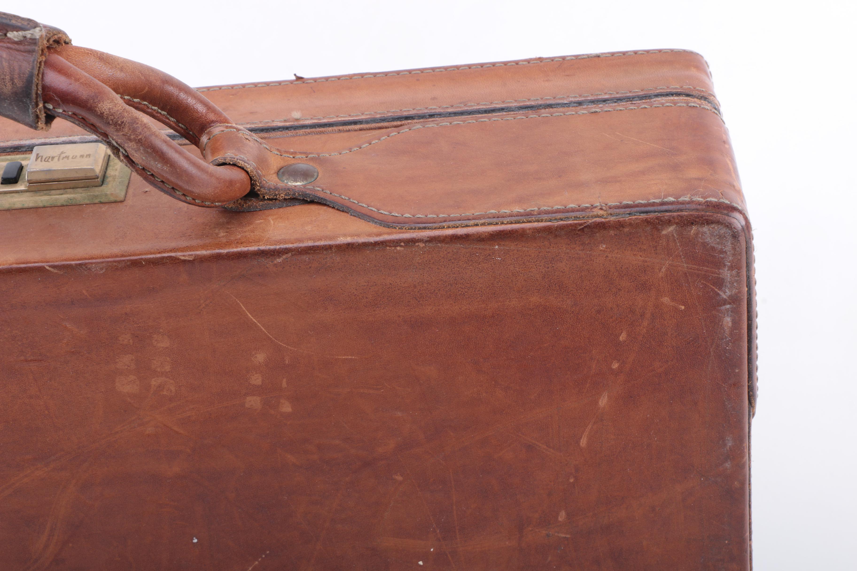 Vintage Hartmann Leather Briefcase EBTH