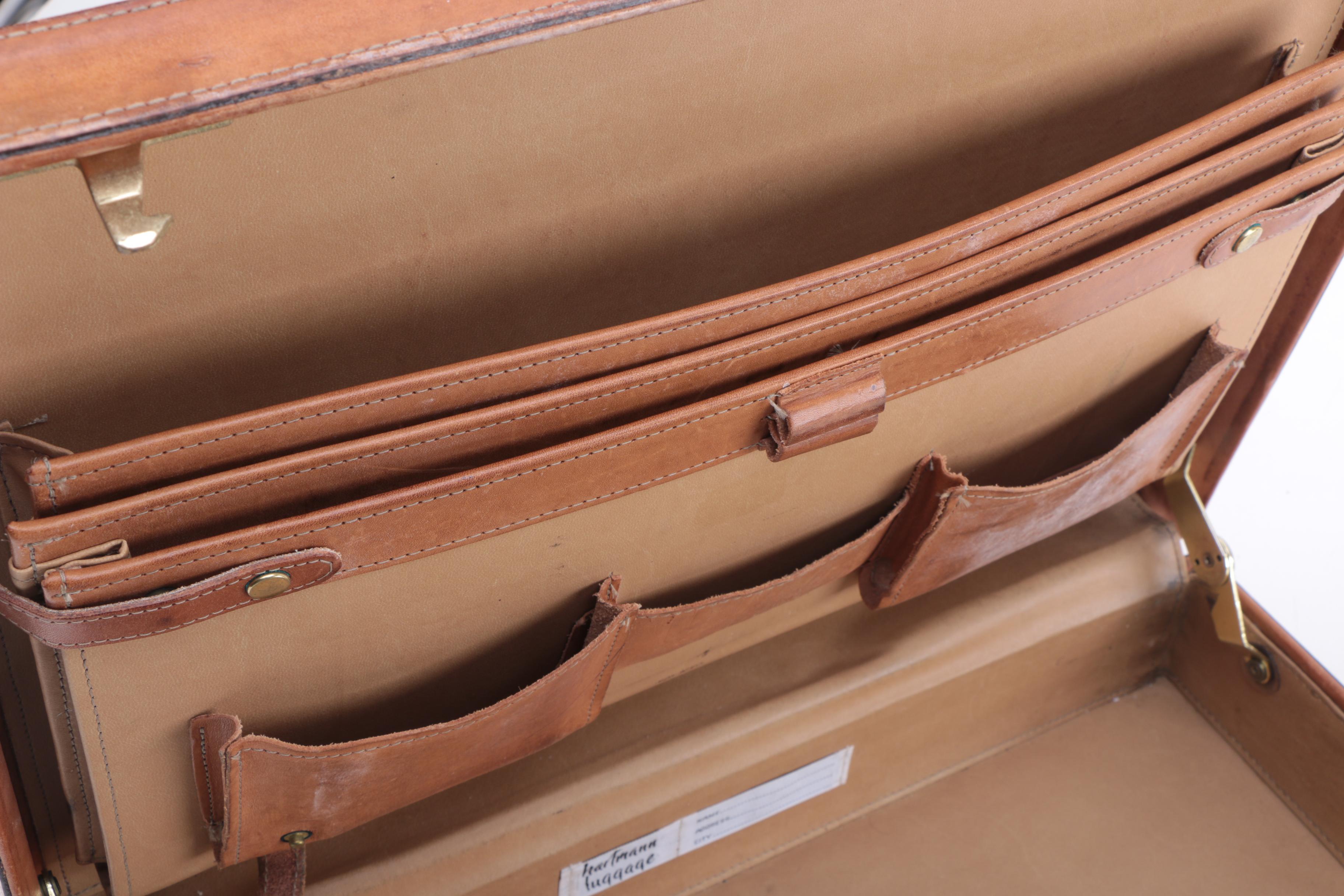 Vintage Hartmann Leather Briefcase EBTH